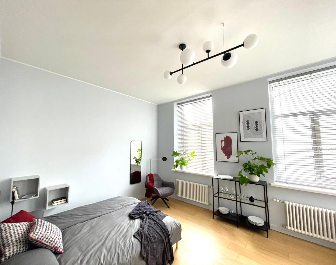 Quiet Studio In Riga City Centre - Self Check-In, Walkable To Major Attractions Exterior foto