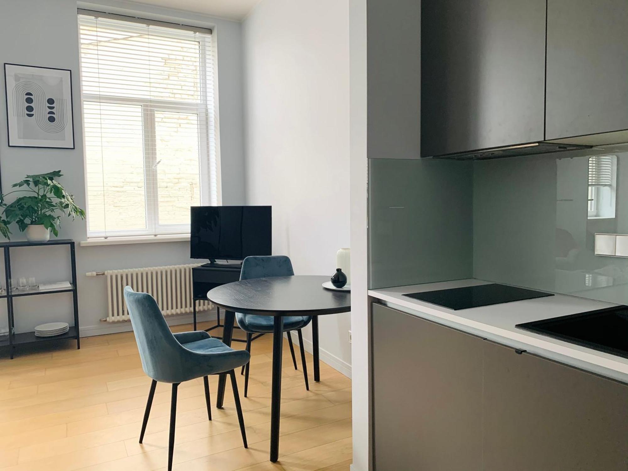 Quiet Studio In Riga City Centre - Self Check-In, Walkable To Major Attractions Exterior foto